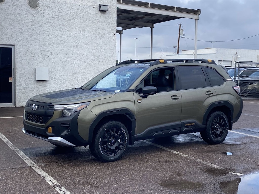 New 2026 Subaru Forester Wilderness SUV