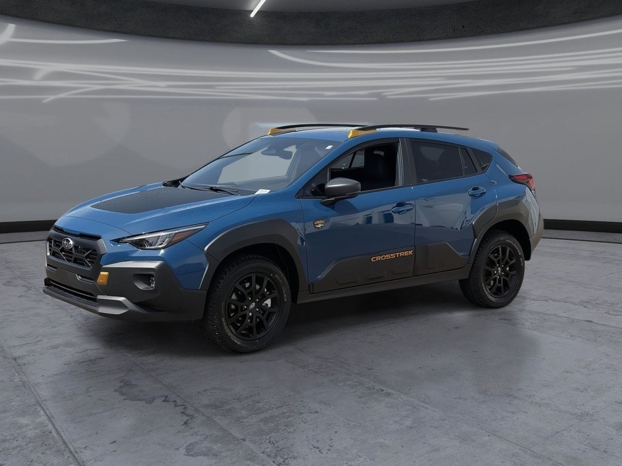 New 2026 Geyser Blue Subaru Wilderness image 3