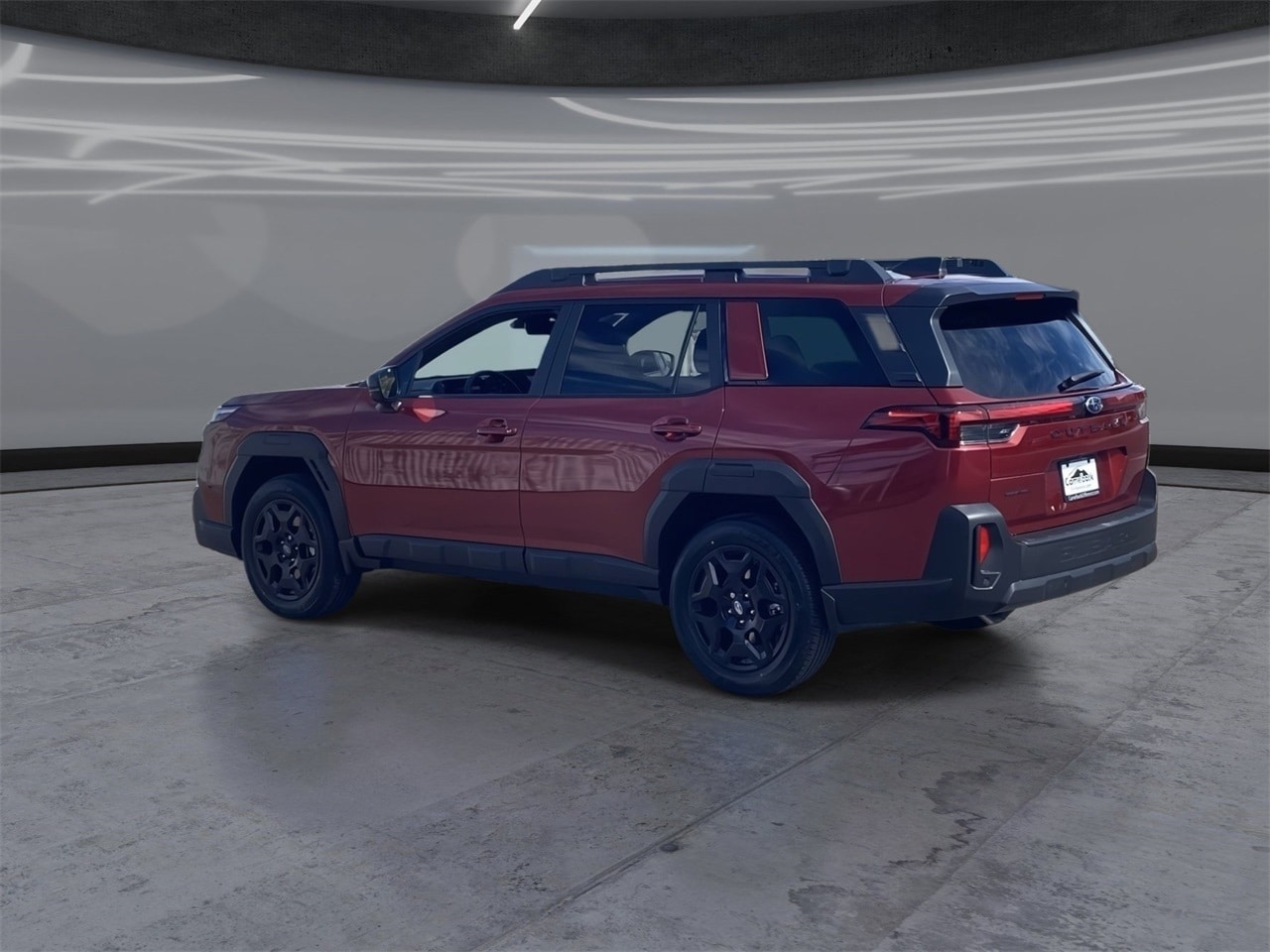 New 2026 Crimson Red Pearl Subaru Limited image 4