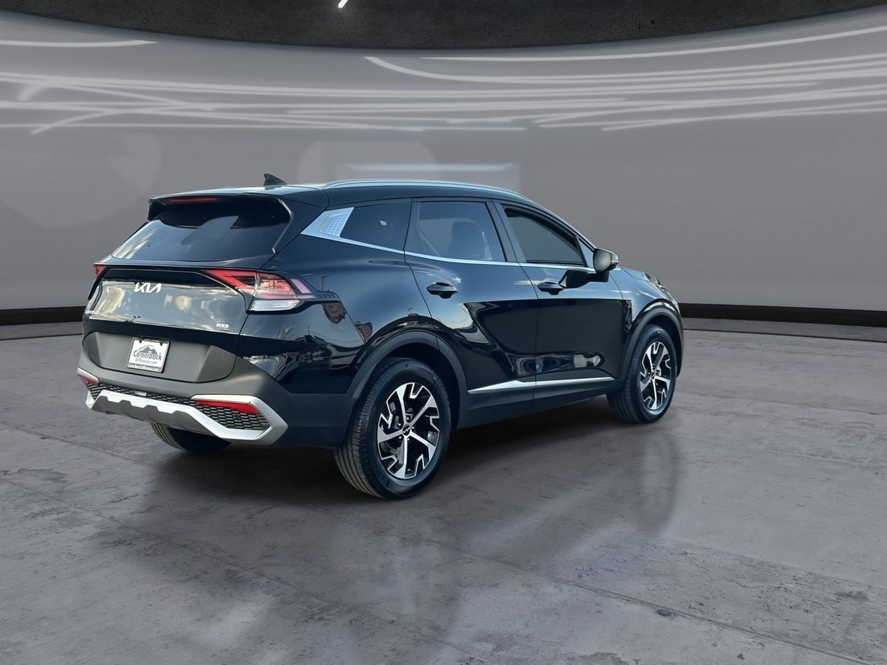 Used 2023 Ebony Black Kia EX image 5