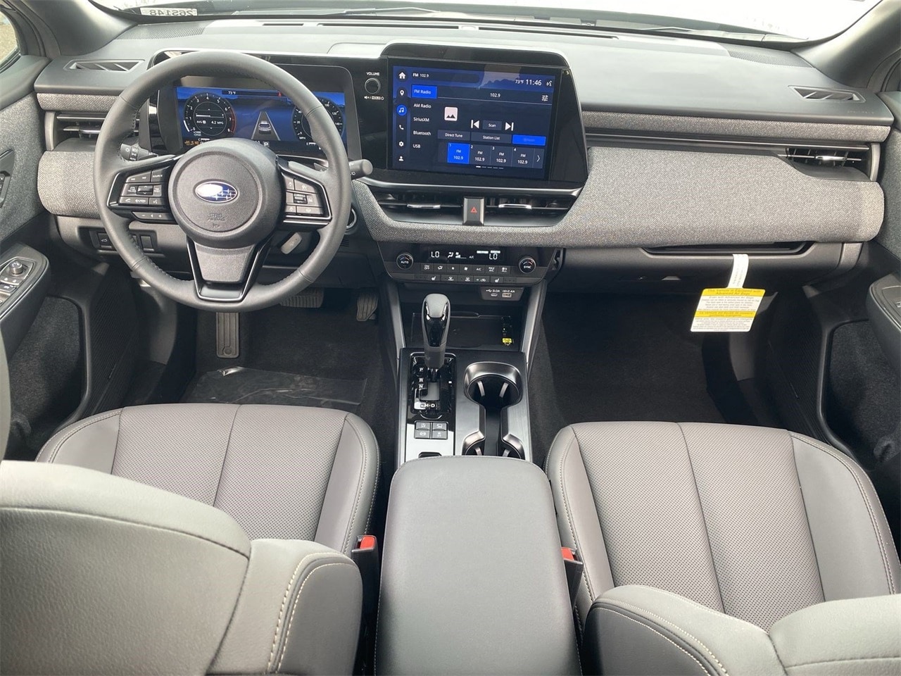 New 2026 Crystal Black Silica Subaru Limited XT image 11