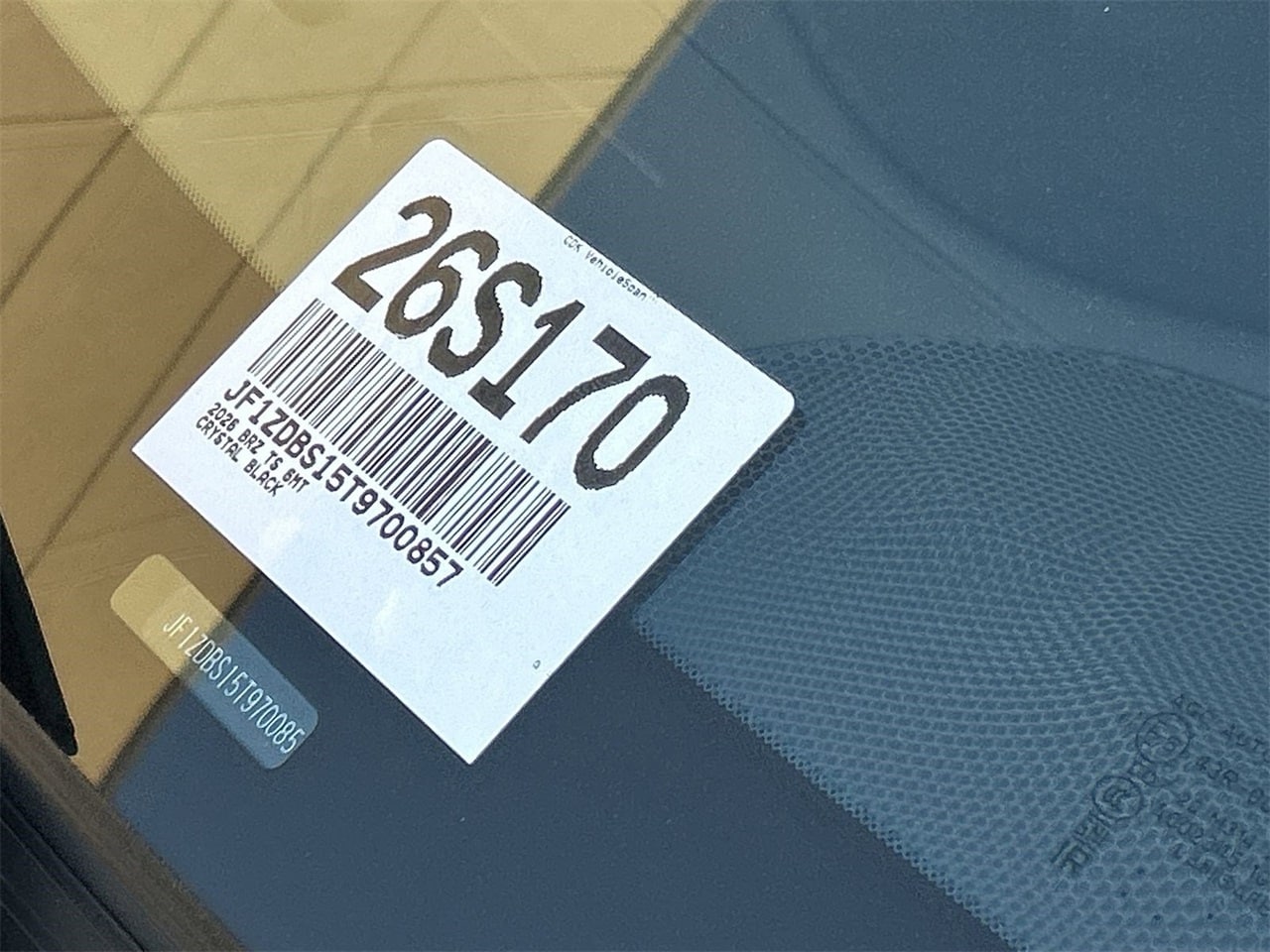 New 2026 Crystal Black Silica Subaru tS image 28