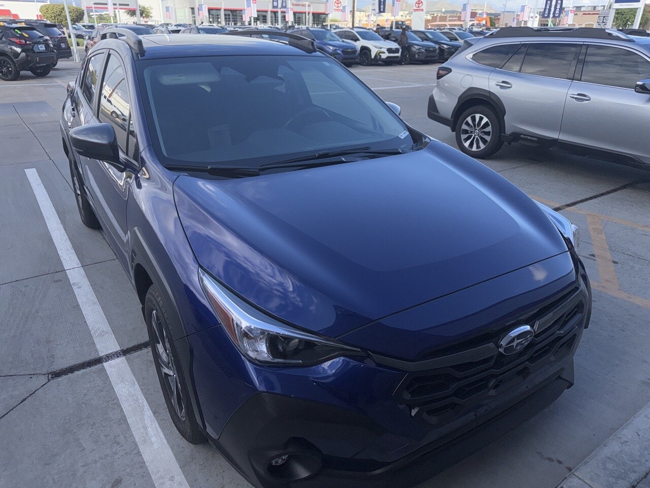 2024 Subaru Crosstrek Premium photo 3