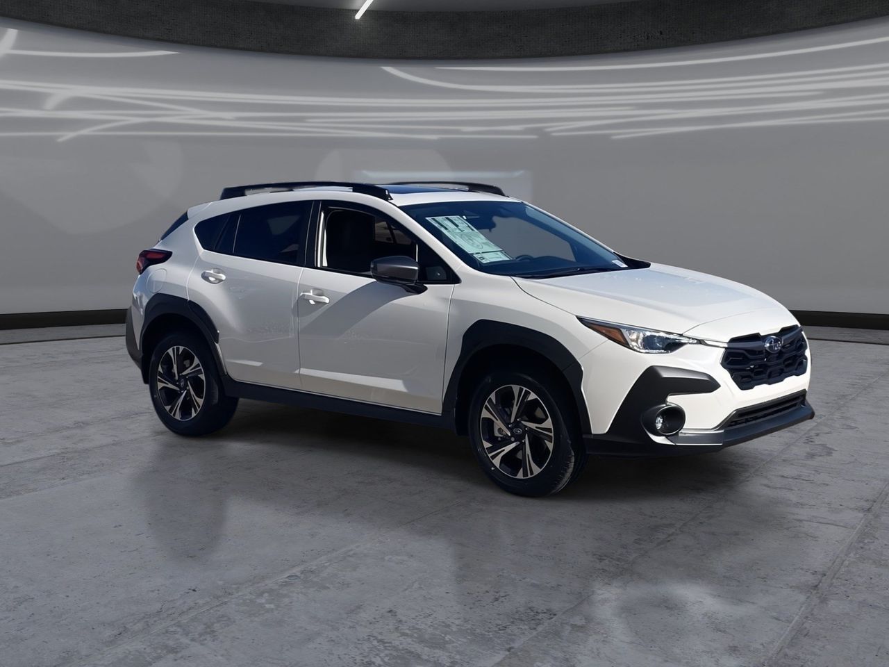 New 2026 Crystal White Pearl Subaru Premium image 2