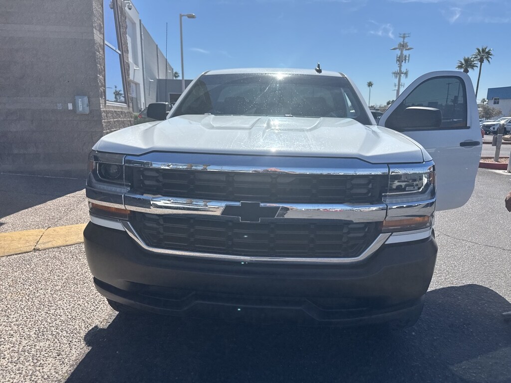 Used 2016 Chevrolet Silverado 1500 WT Truck