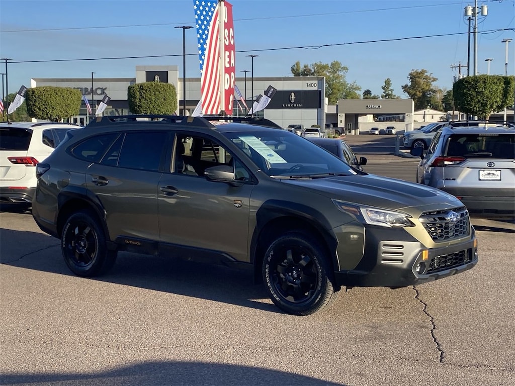 Used 2022 Subaru Outback Wilderness SUV
