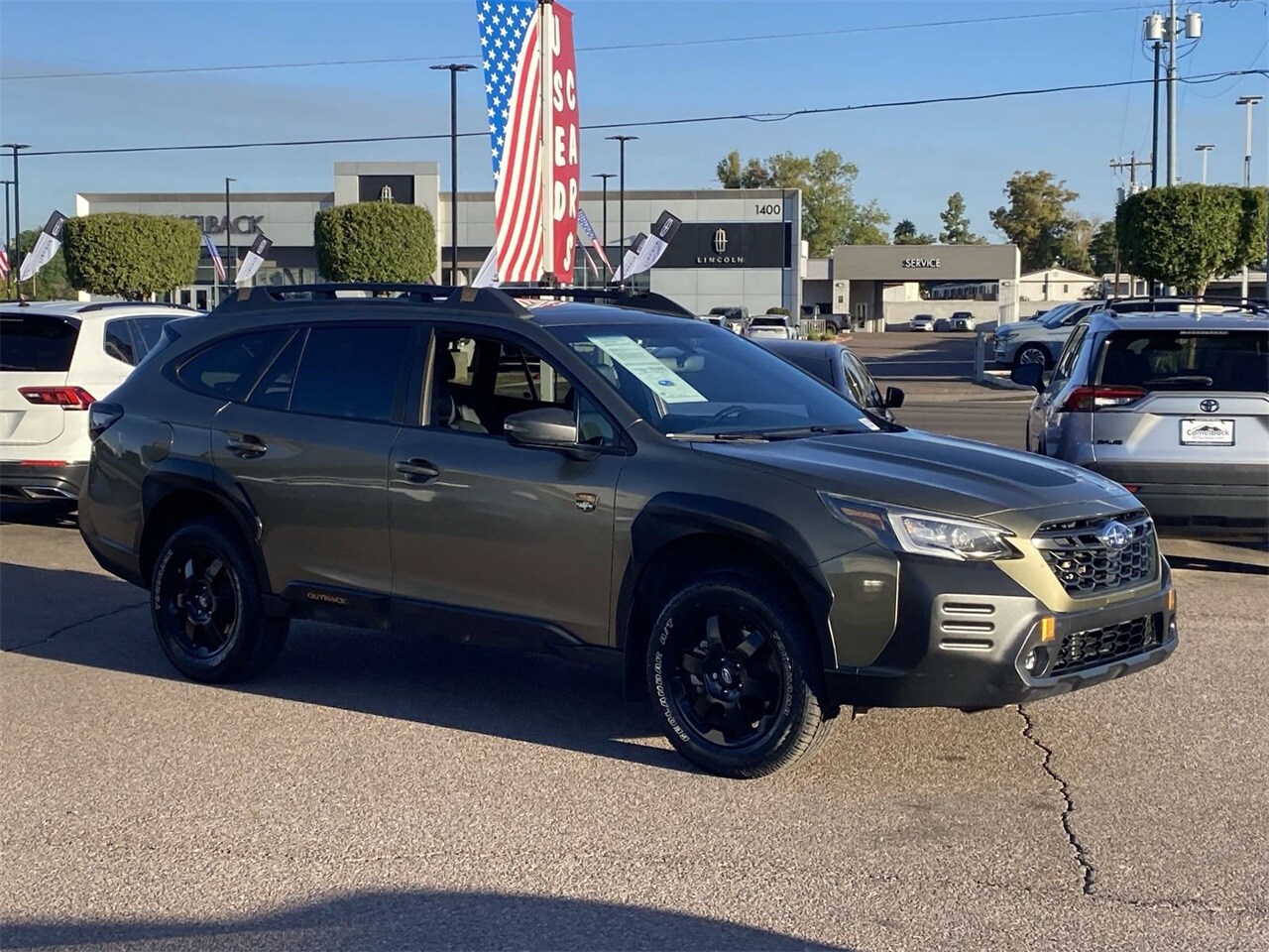 2022 Subaru Outback Wilderness photo 3