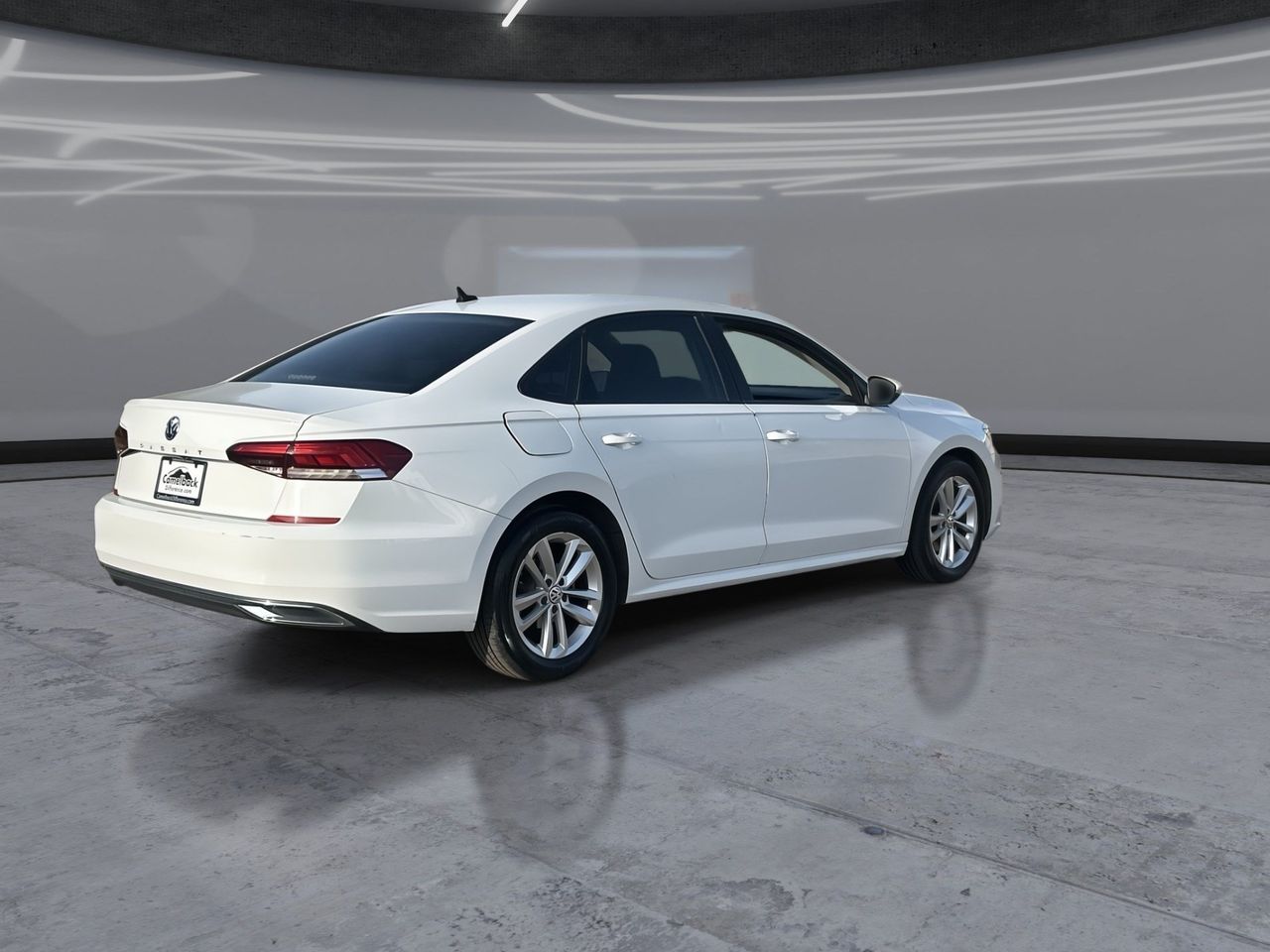 Used 2020 Pure White Volkswagen 2.0T S image 5