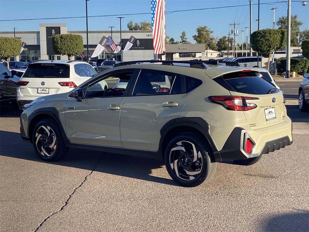 New 2026 Subaru Crosstrek Limited Hybrid SUV