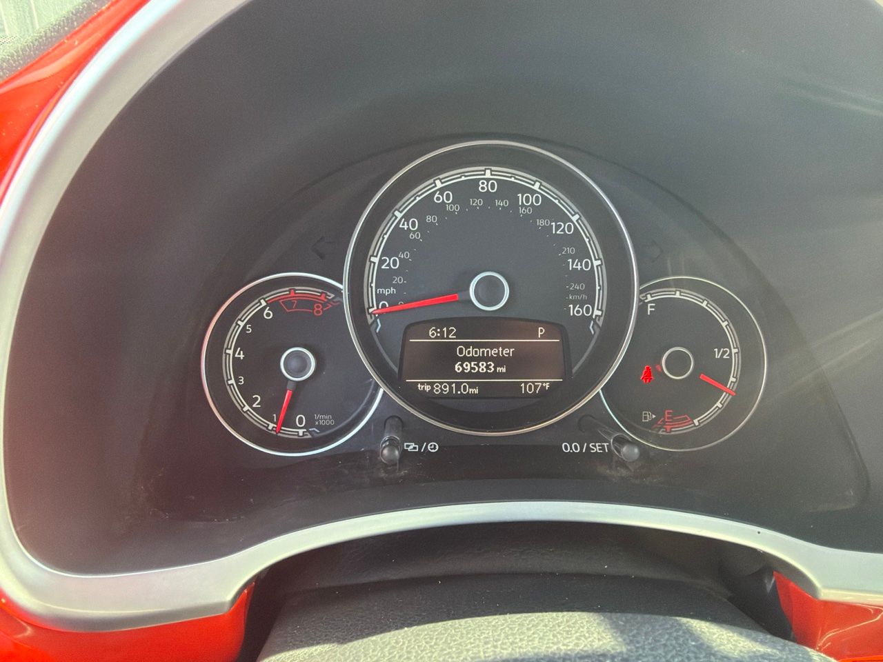 2017 Volkswagen Beetle 1.8T S Convertible