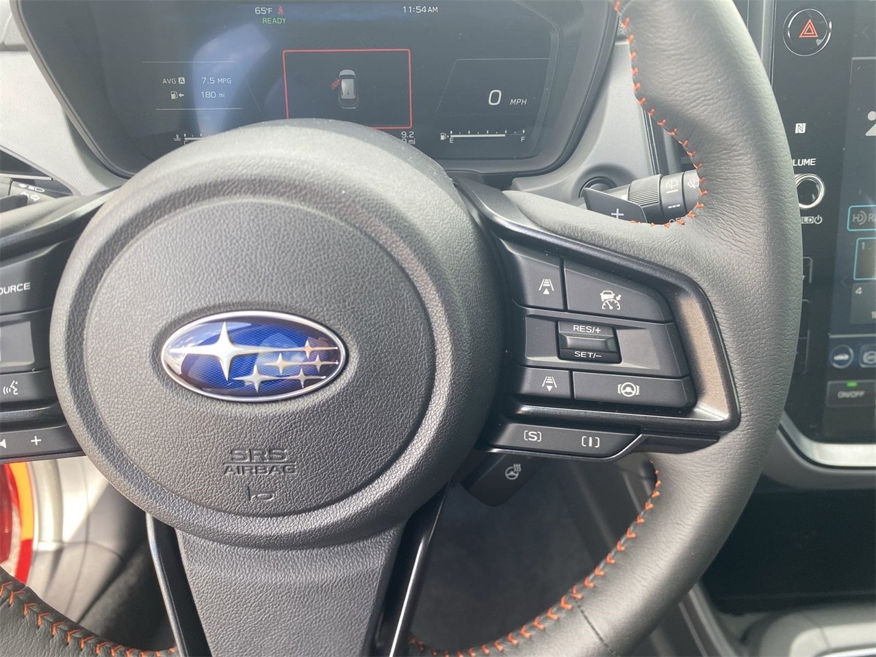 New 2026 Pure Red Subaru Limited Hybrid image 20