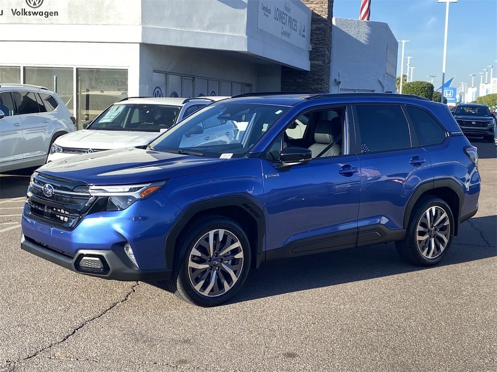 New 2025 Subaru Forester Touring Hybrid SUV