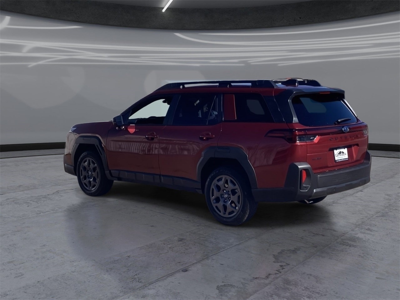 New 2026 Crimson Red Pearl Subaru Premium image 4