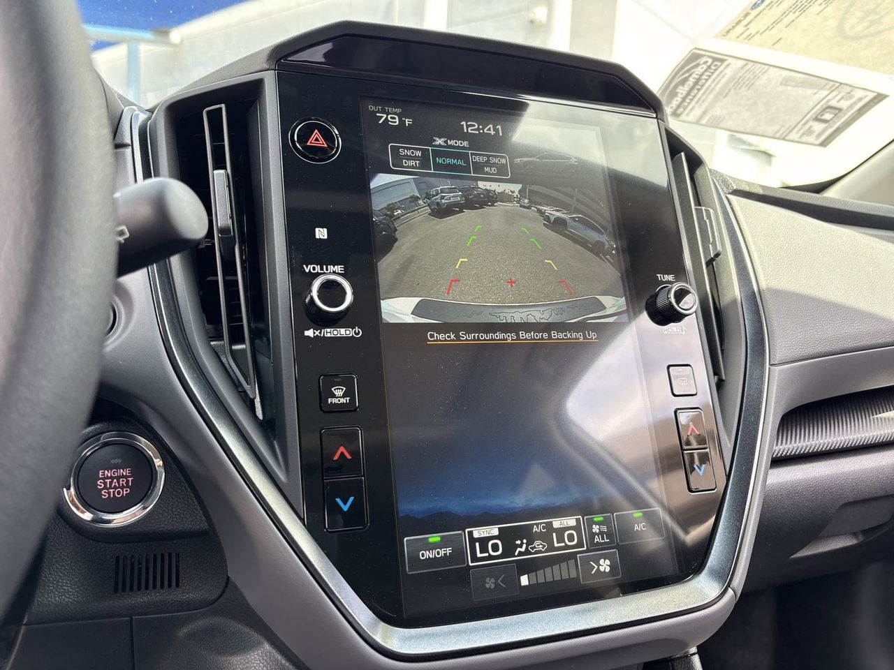 New 2026 Crystal White Pearl Subaru Premium image 23