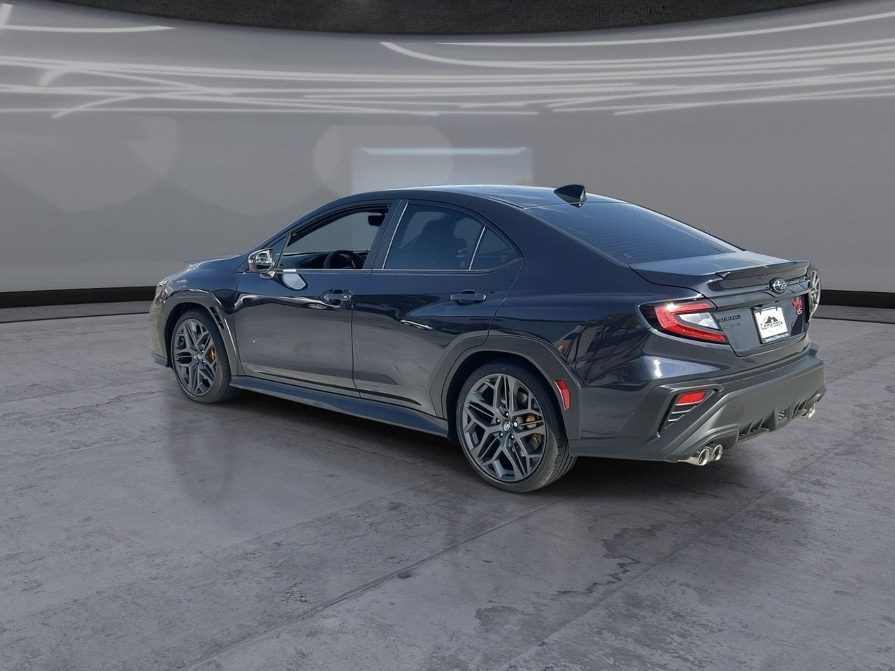 New 2026 Galaxy Purple Pearl Subaru tS image 4