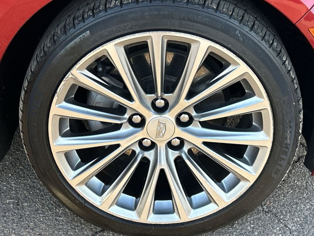 Used 2021 Infrared Tintcoat Cadillac Premium Luxury image 7