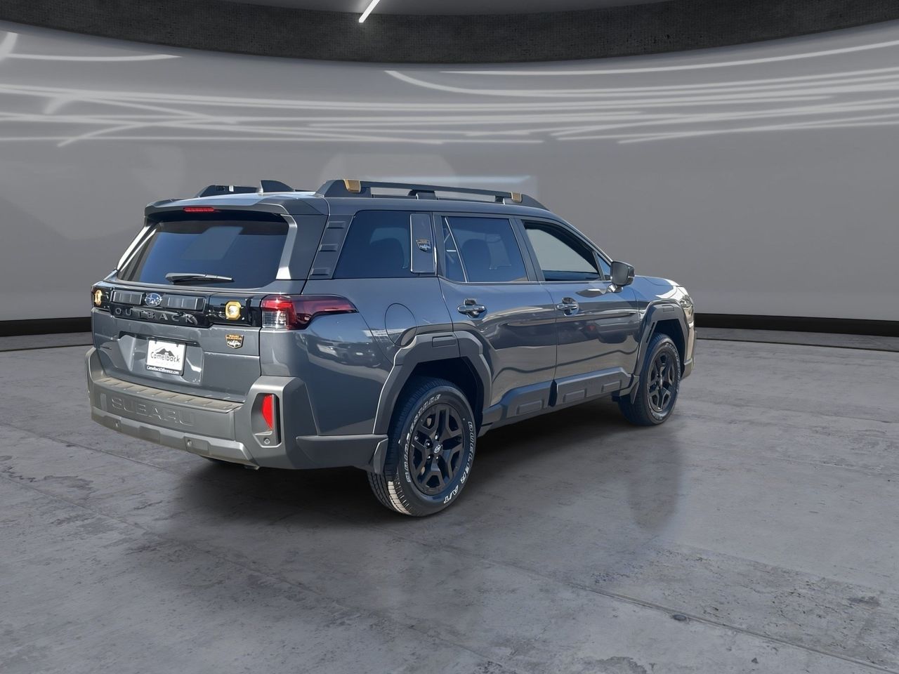 New 2026 Magnetite Gray Subaru Wilderness image 5