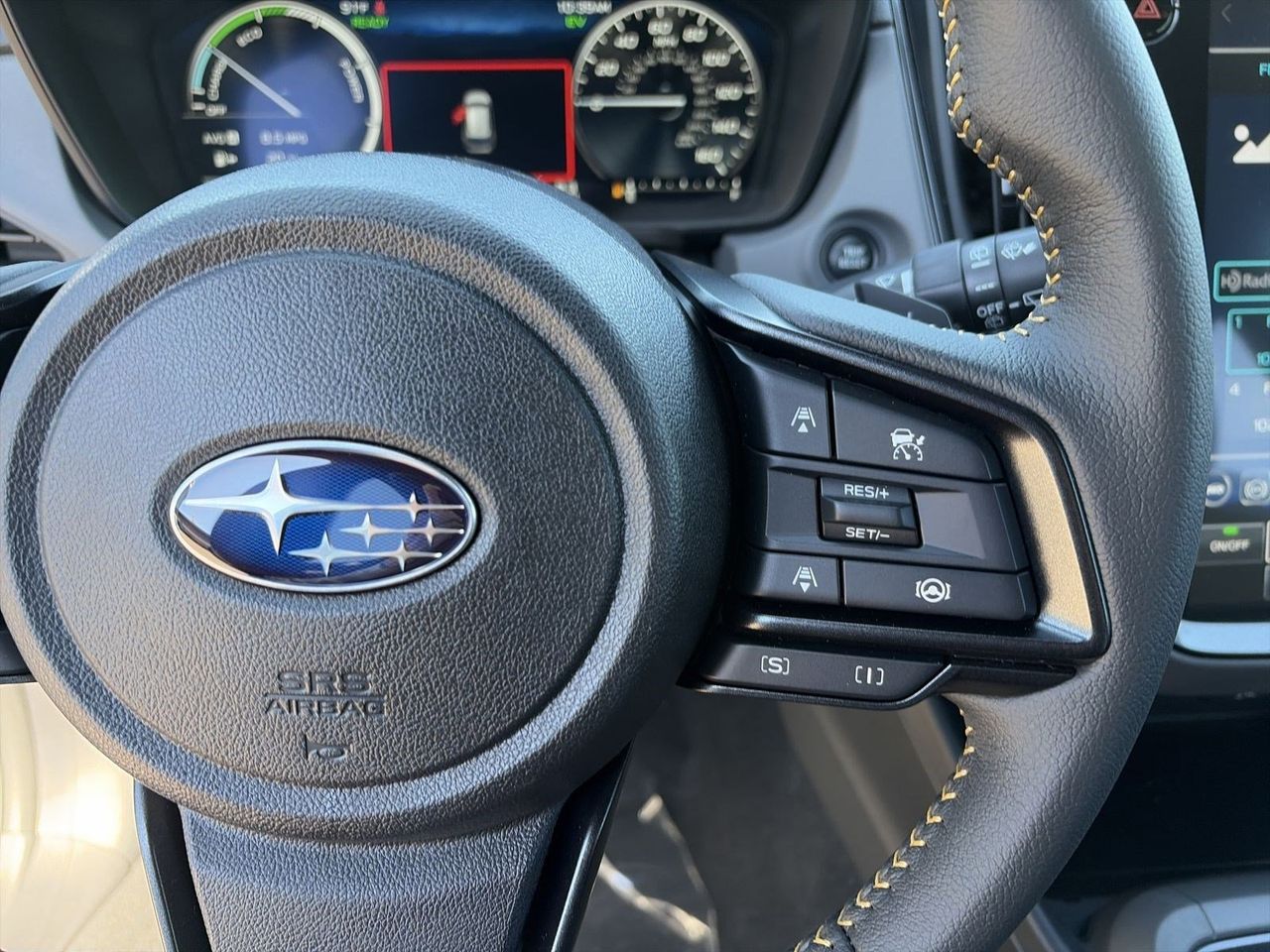 New 2026 Ice Silver Subaru Sport Hybrid image 21