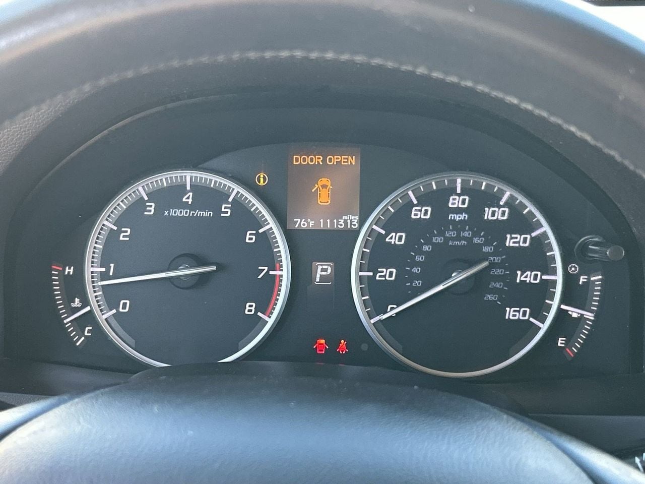 Used 2014 White Acura Technology Package image 29