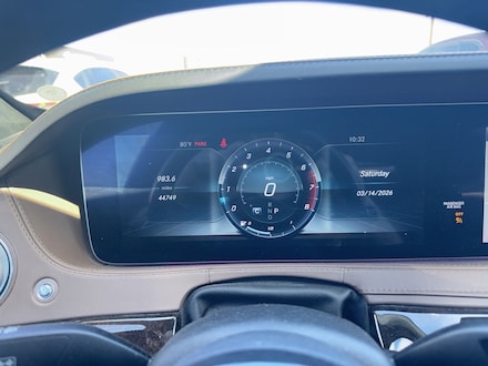 2019 Mercedes-Benz S-Class S 560 Sedan