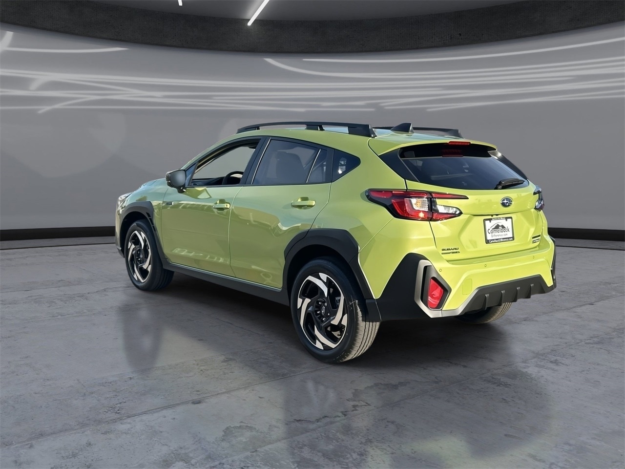 New 2026 Citron Yellow Pearl Subaru Limited Hybrid image 4