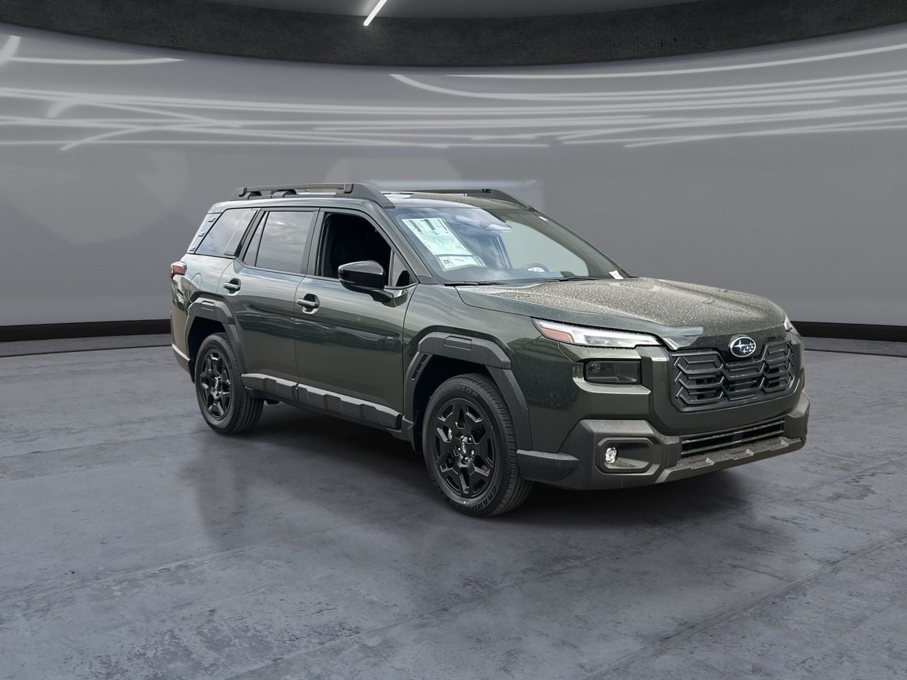New 2026 Deep Emerald Green Pearl Subaru Limited image 2