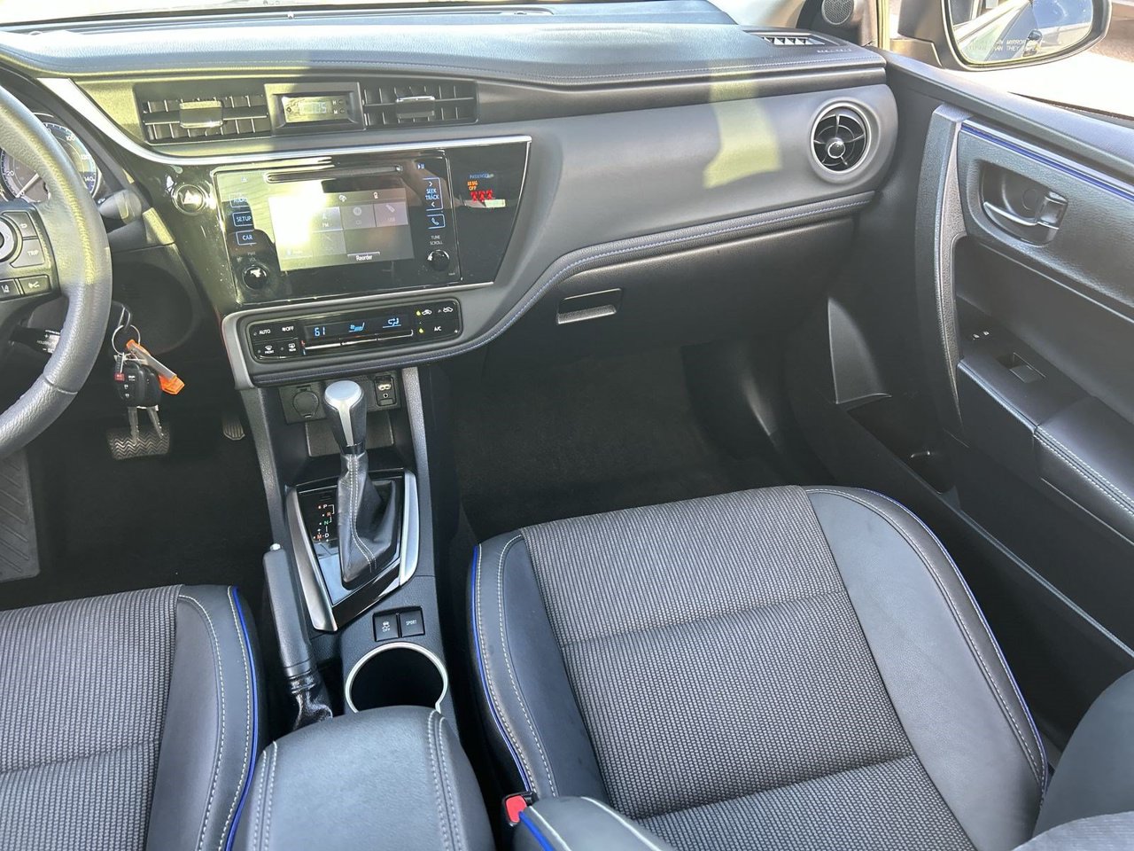 Used 2018 Slate Metallic Toyota SE image 13