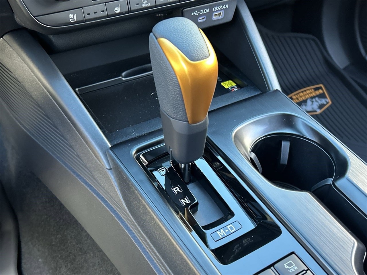 New 2026 Crystal White Pearl Subaru Wilderness image 27