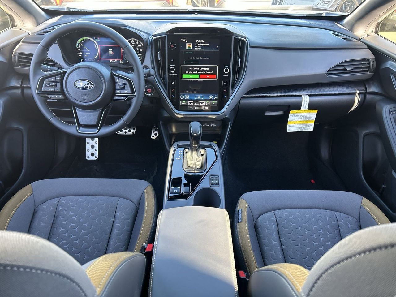 New 2026 Sand Dune Pearl Subaru Sport Hybrid image 11