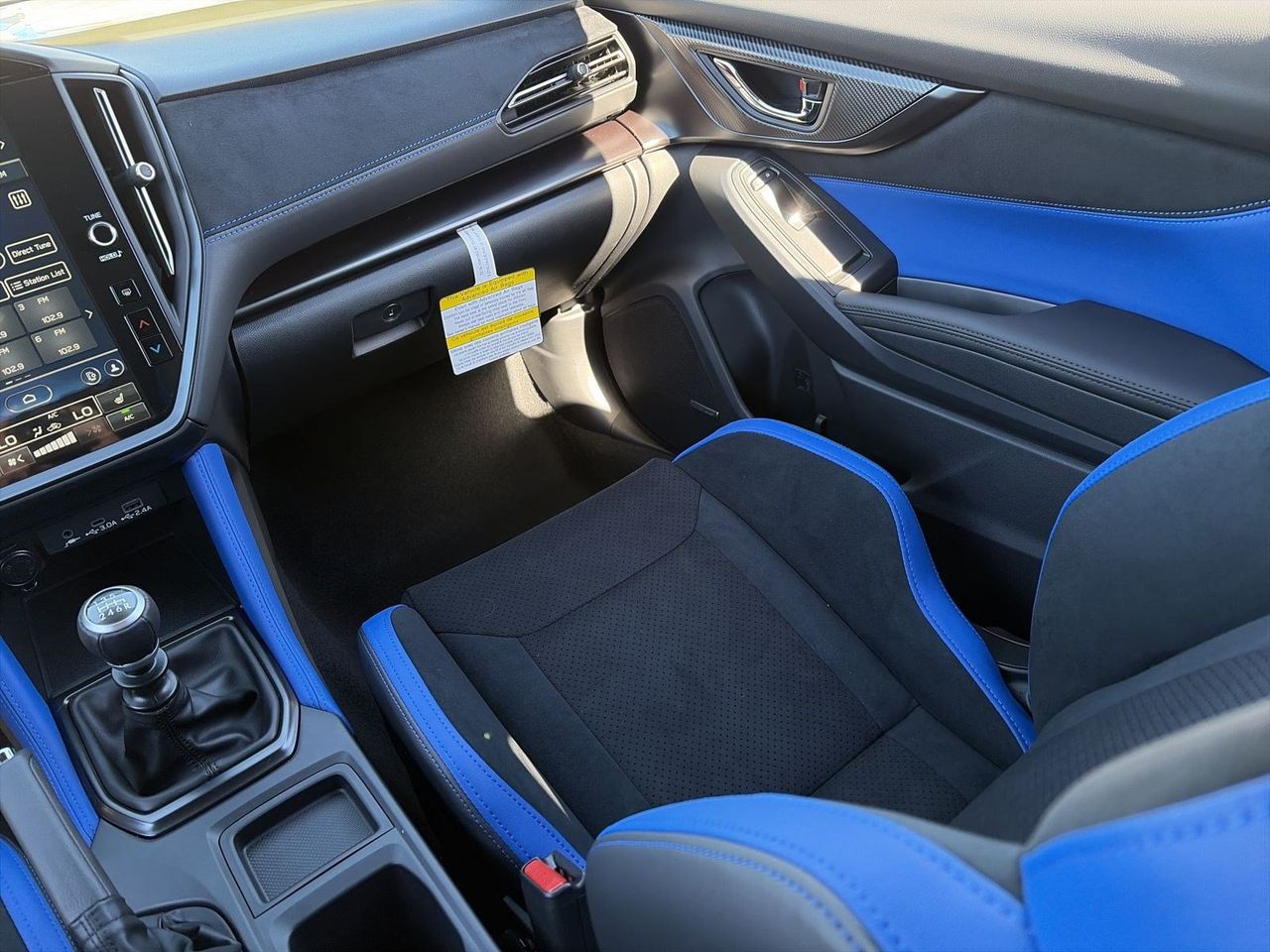 New 2026 Crystal Black Silica Subaru tS image 12