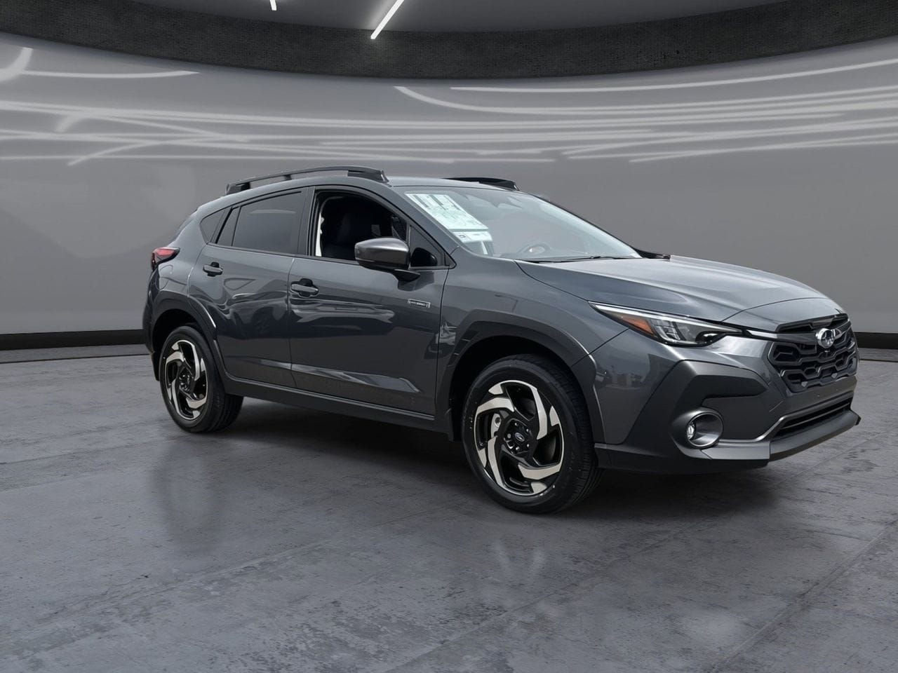 New 2026 Magnetite Gray Subaru Limited Hybrid image 2