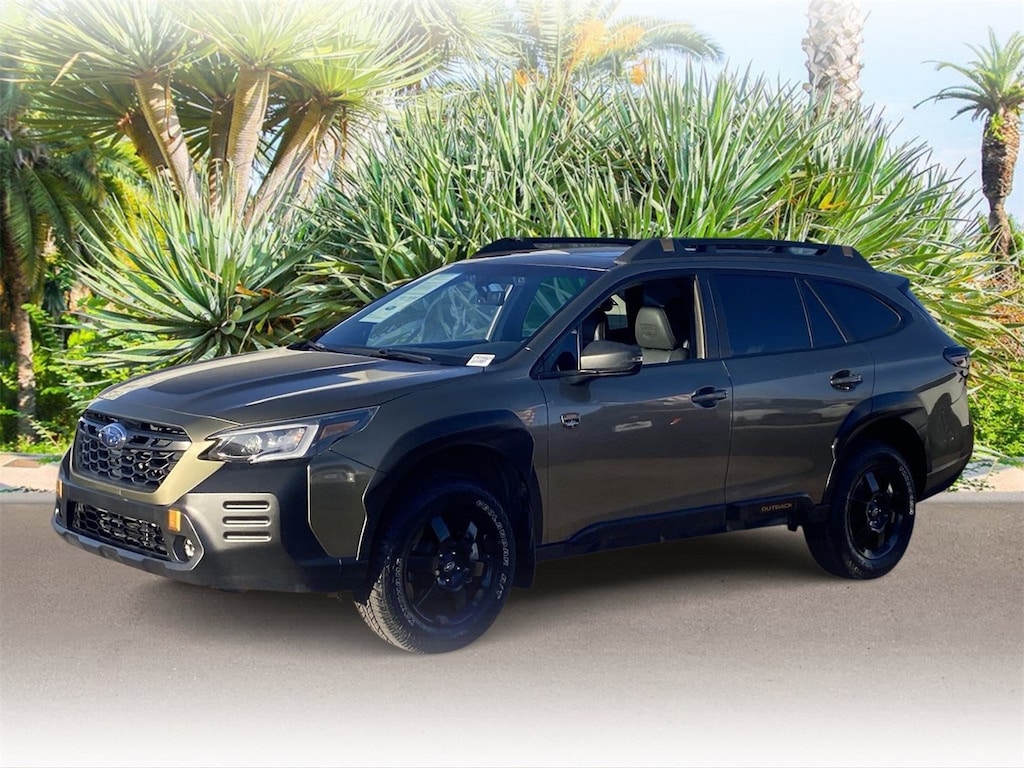 Used 2022 Subaru Outback Wilderness SUV