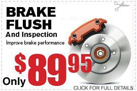 Brake Fluid Flush