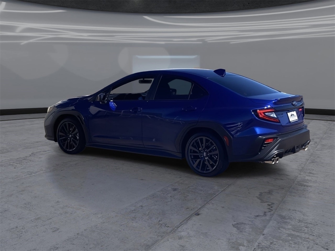 New 2026 Sapphire Blue Pearl Subaru Premium image 4