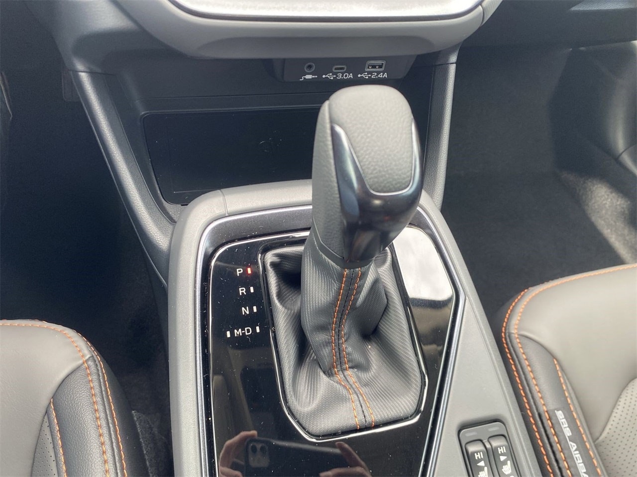 New 2026 Pure Red Subaru Limited Hybrid image 25