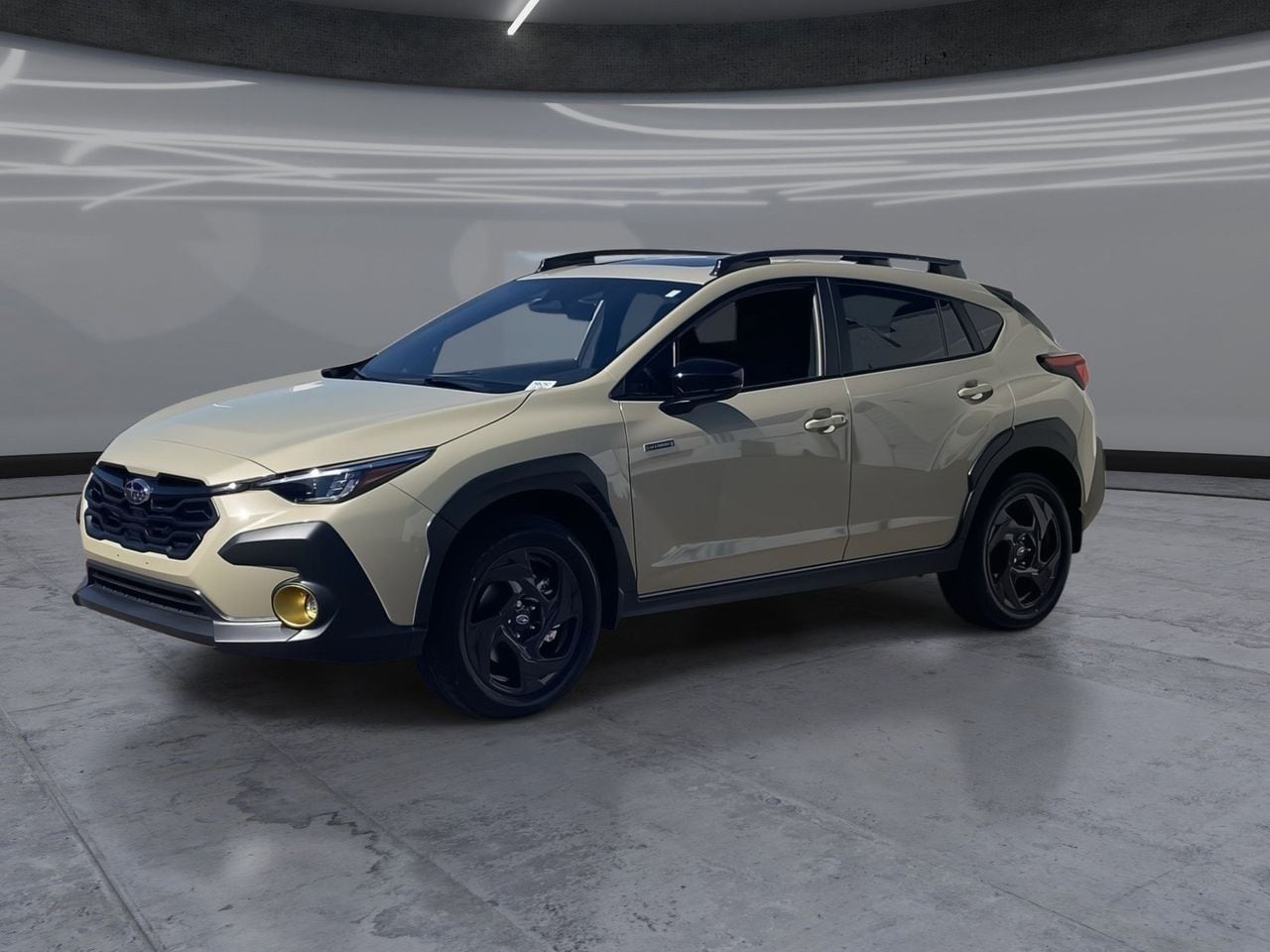 New 2026 Sand Dune Pearl Subaru Sport Hybrid image 3
