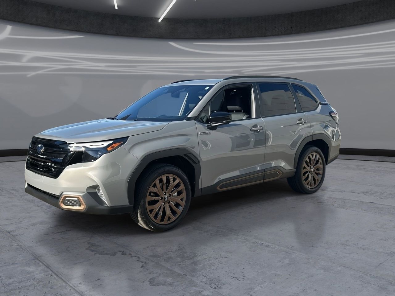 New 2026 River Rock Pearl Subaru Sport Hybrid image 3