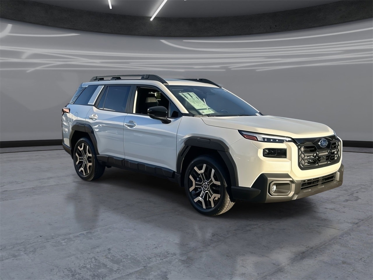 New 2026 Crystal White Pearl Subaru Touring XT image 2