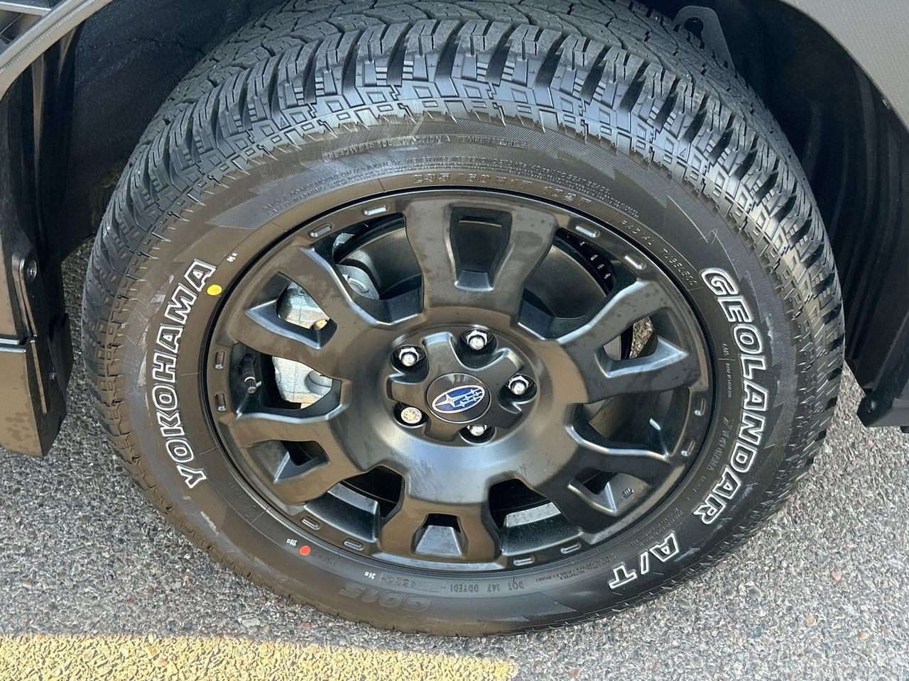 New 2026 River Rock Pearl Subaru Wilderness image 6