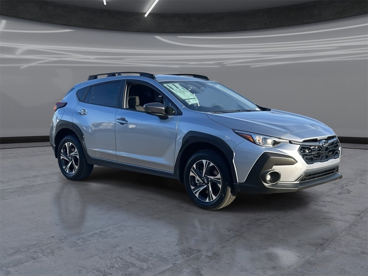 New 2026 Ice Silver Subaru Premium image 2