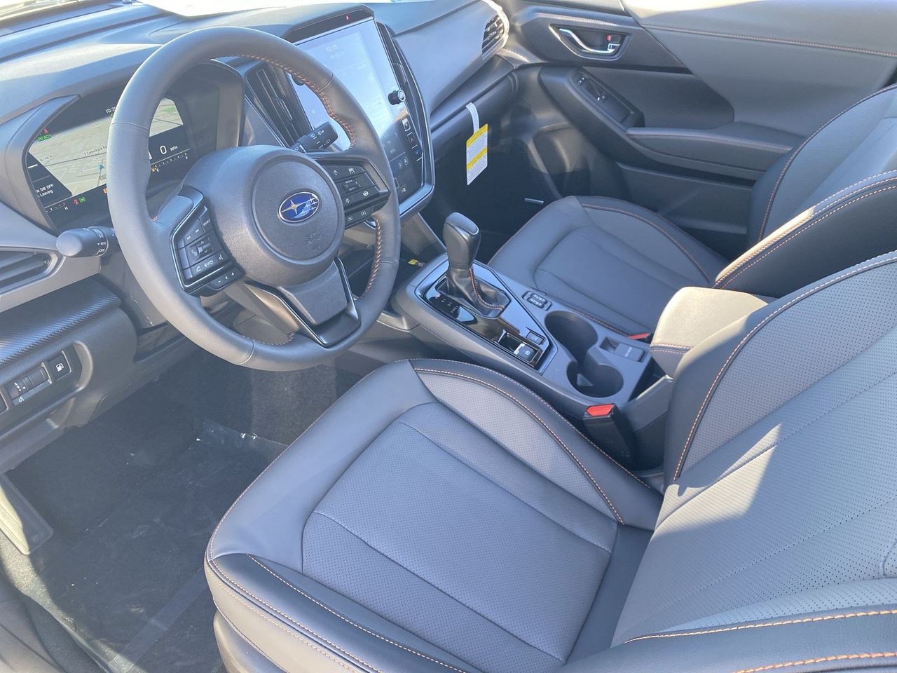 New 2026 Crystal White Pearl Subaru Limited Hybrid image 14