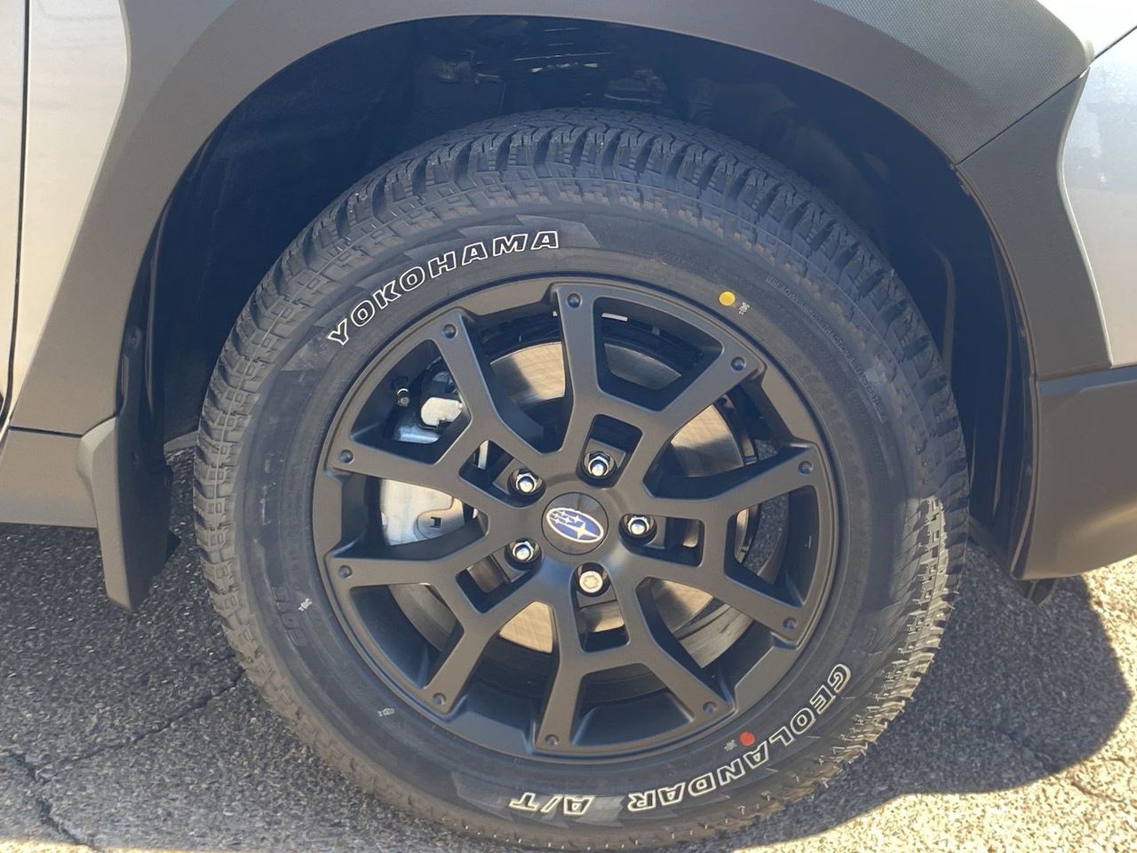 New 2026 Ice Silver Subaru Wilderness image 6