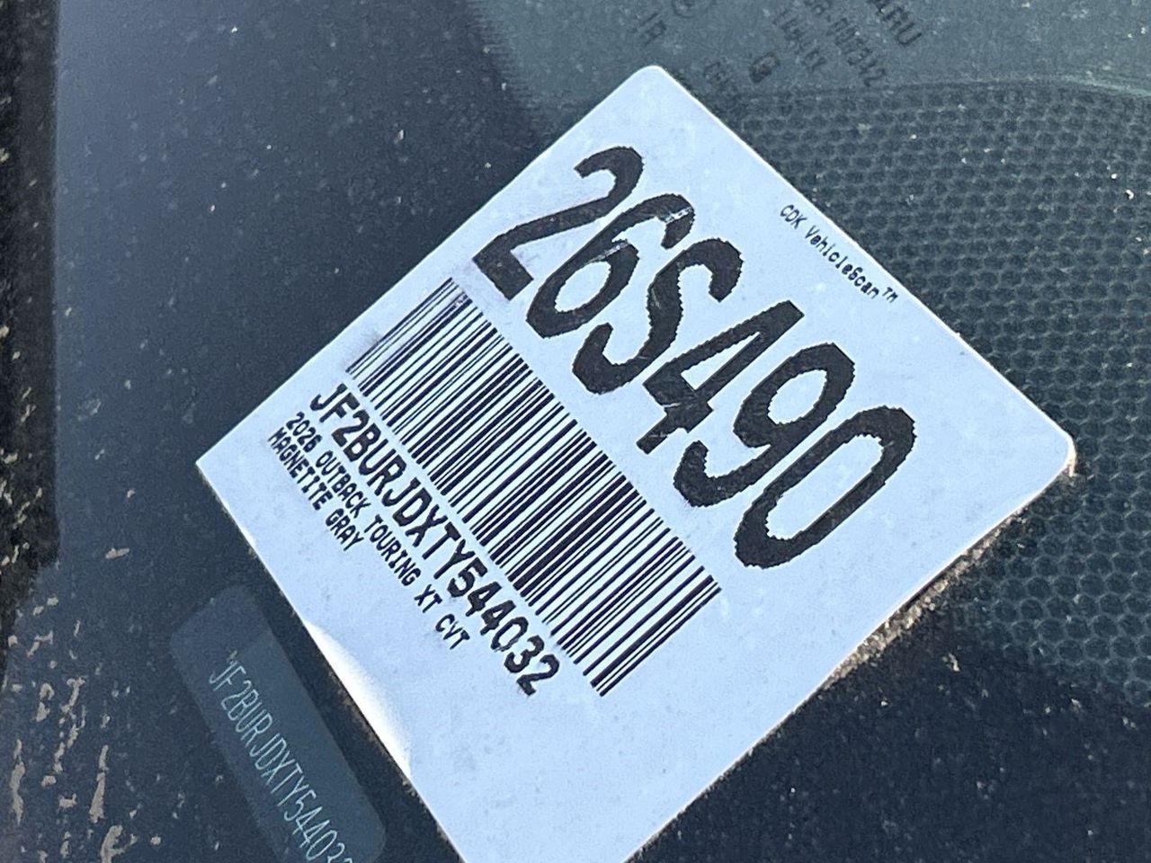 New 2026 Magnetite Gray Subaru Touring XT image 29