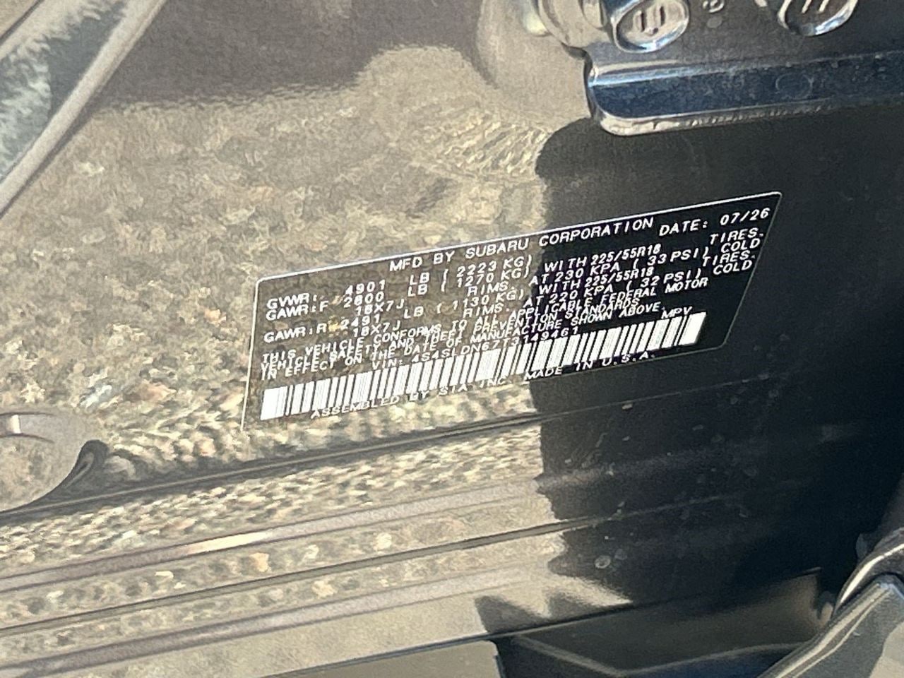 New 2026 Magnetite Gray Subaru Limited image 28