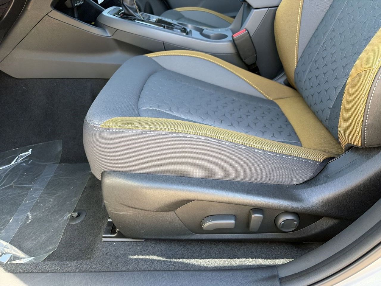 New 2026 Ice Silver Subaru Sport Hybrid image 16