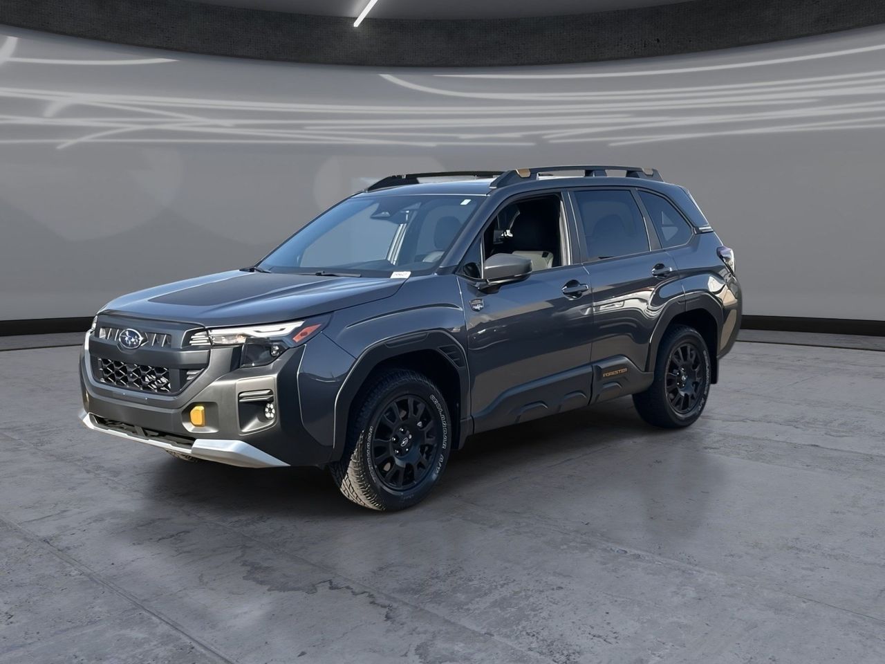 New 2026 River Rock Pearl Subaru Wilderness image 3