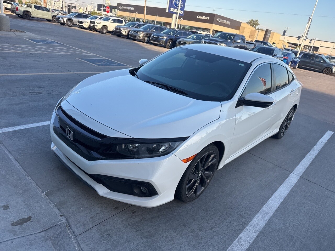 2020 Honda Civic Sport photo 2