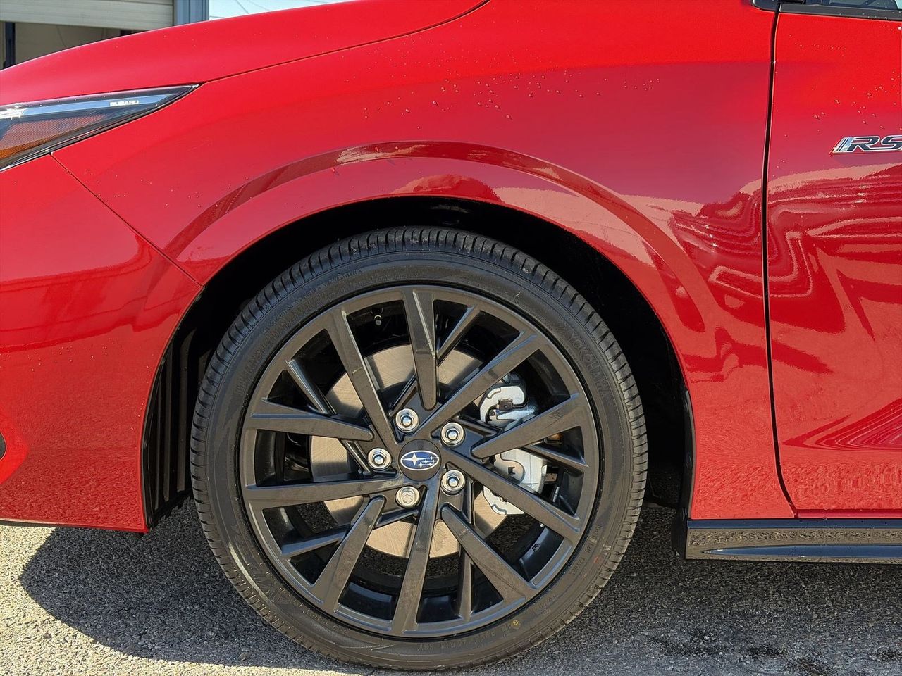 New 2026 Pure Red Subaru RS image 6