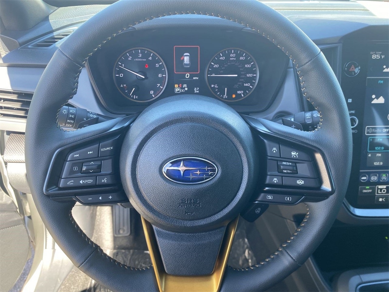 New 2026 Crystal White Pearl Subaru Wilderness image 19