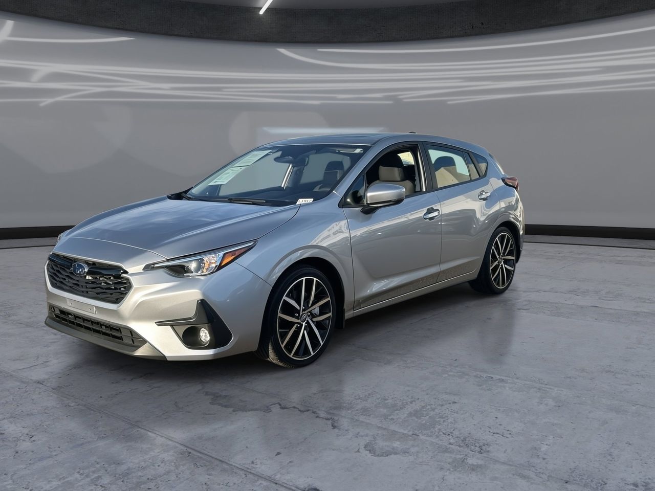 Certified Used 2025 Ice Silver Subaru Sport image 3